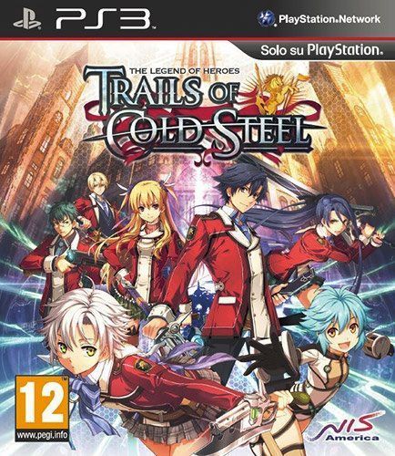 фото Игра the legend of heroes: trails of cold steel (ps3) nis