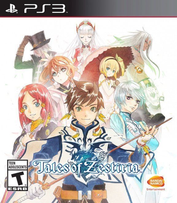 фото Игра tales of zestiria (ps3) bandai namco games