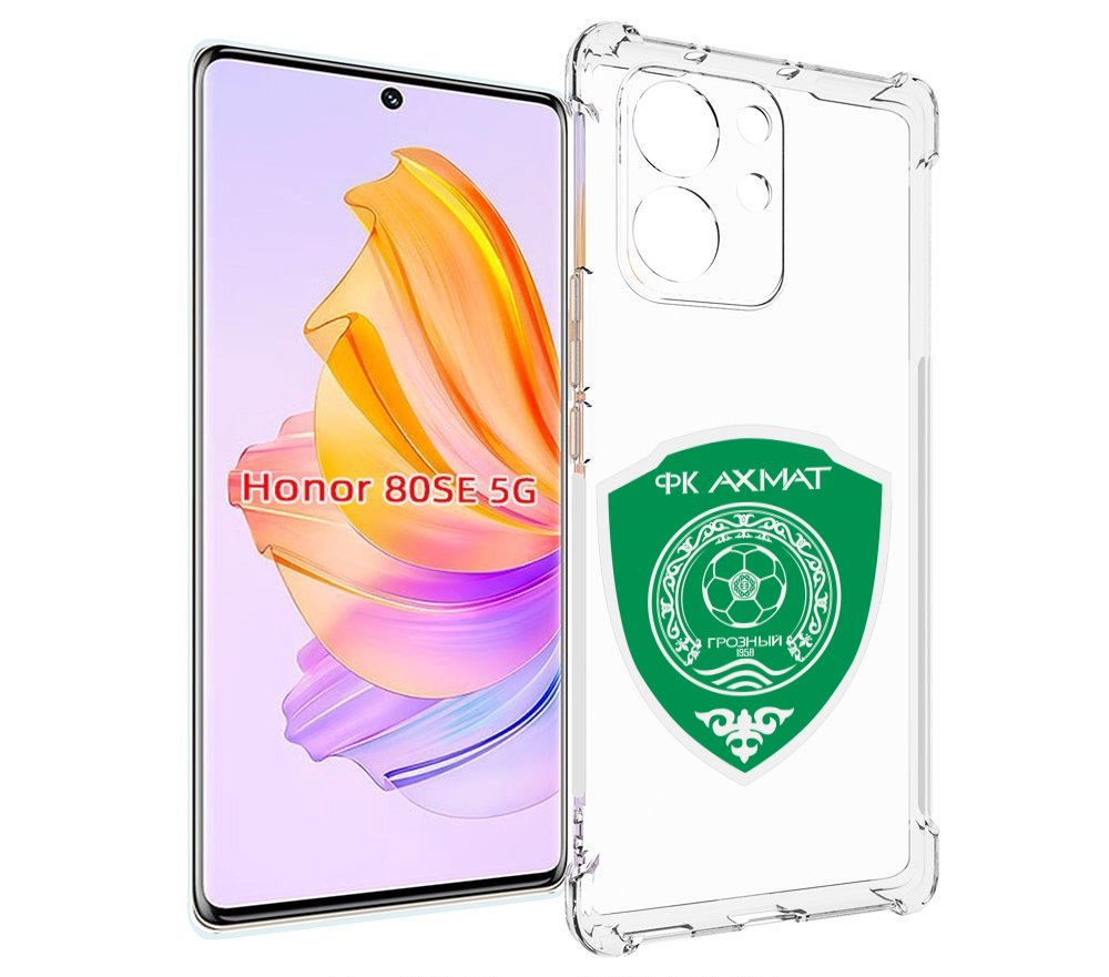 

Чехол MyPads фк-ахмат-2 для Honor 80 SE, Прозрачный, Tocco