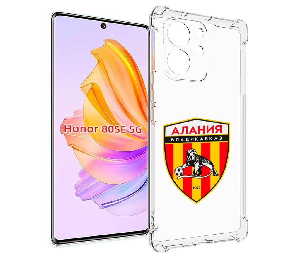 

Чехол MyPads фк-алания-2 для Honor 80 SE, Прозрачный, Tocco