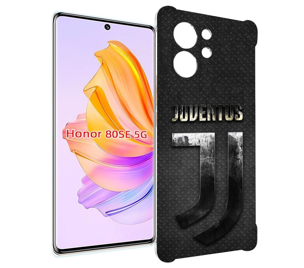 

Чехол MyPads фк ювентус турин для Honor 80 SE, Прозрачный, Tocco
