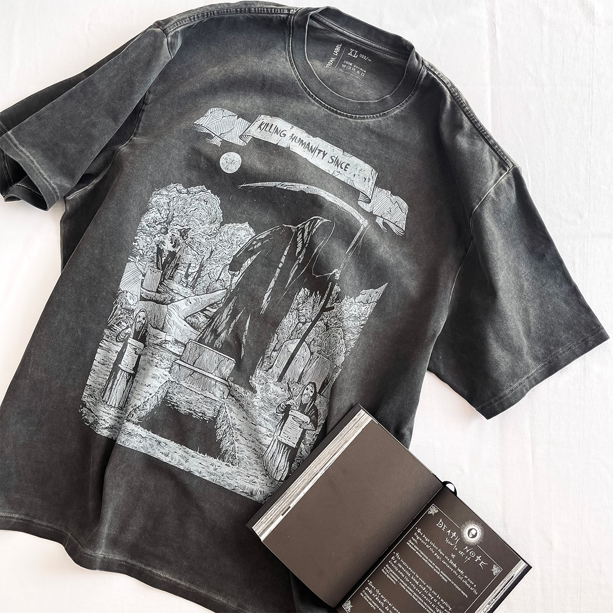 

Футболка мужская Freak Label Vintage Collection серая M, Серый, Vintage Collection
