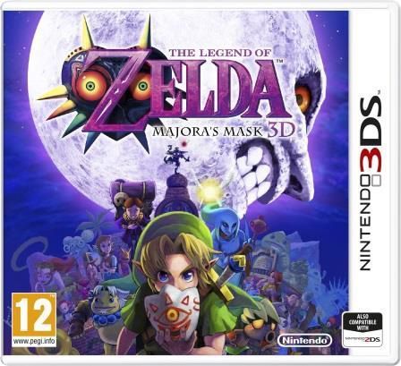 фото Игра the legend of zelda majora's mask (nintendo 3ds)