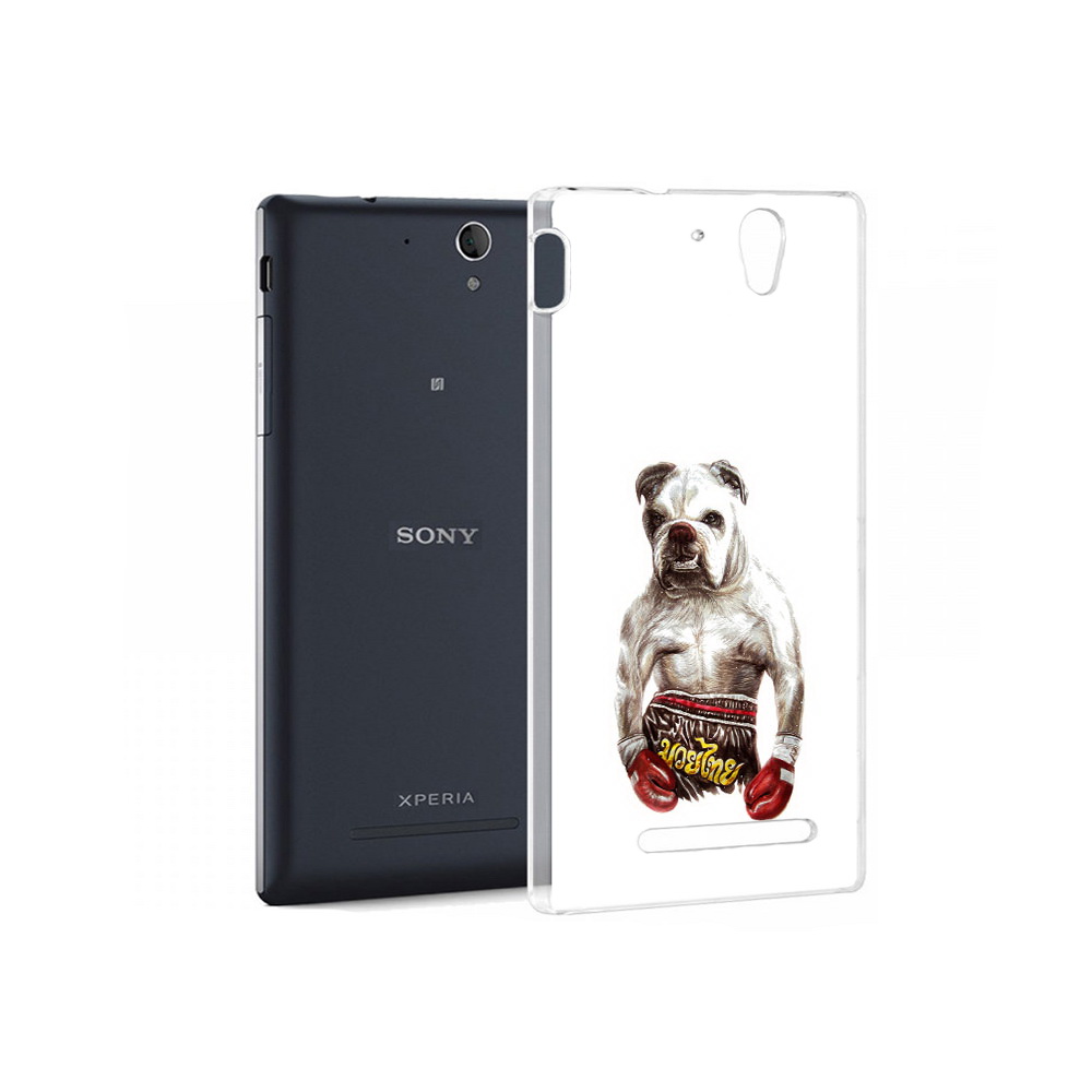 Чехол MyPads Tocco для Sony Xperia C3 боксер (PT18760.251.243)