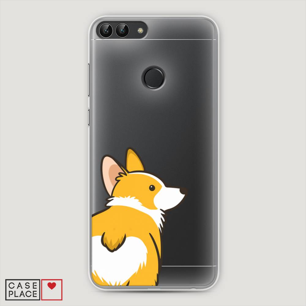 

Чехол Awog "Корги следуй за мной" для Huawei P Smart