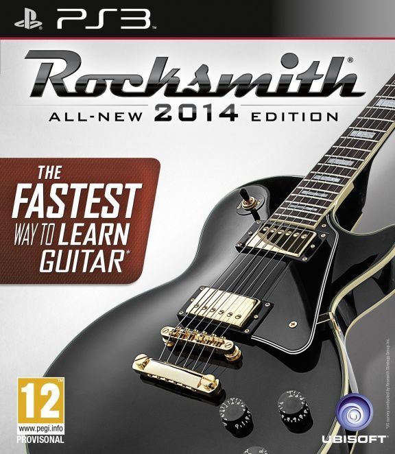 фото Игра rocksmith 2014 (ps3) ubisoft