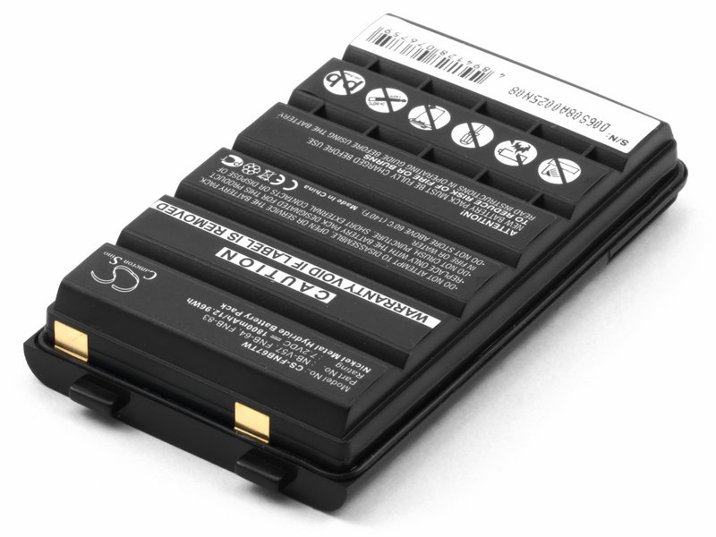 

Аккумулятор для Vertex FNB-64, FNB-83, Yaesu FNB-V57, FNB-V94