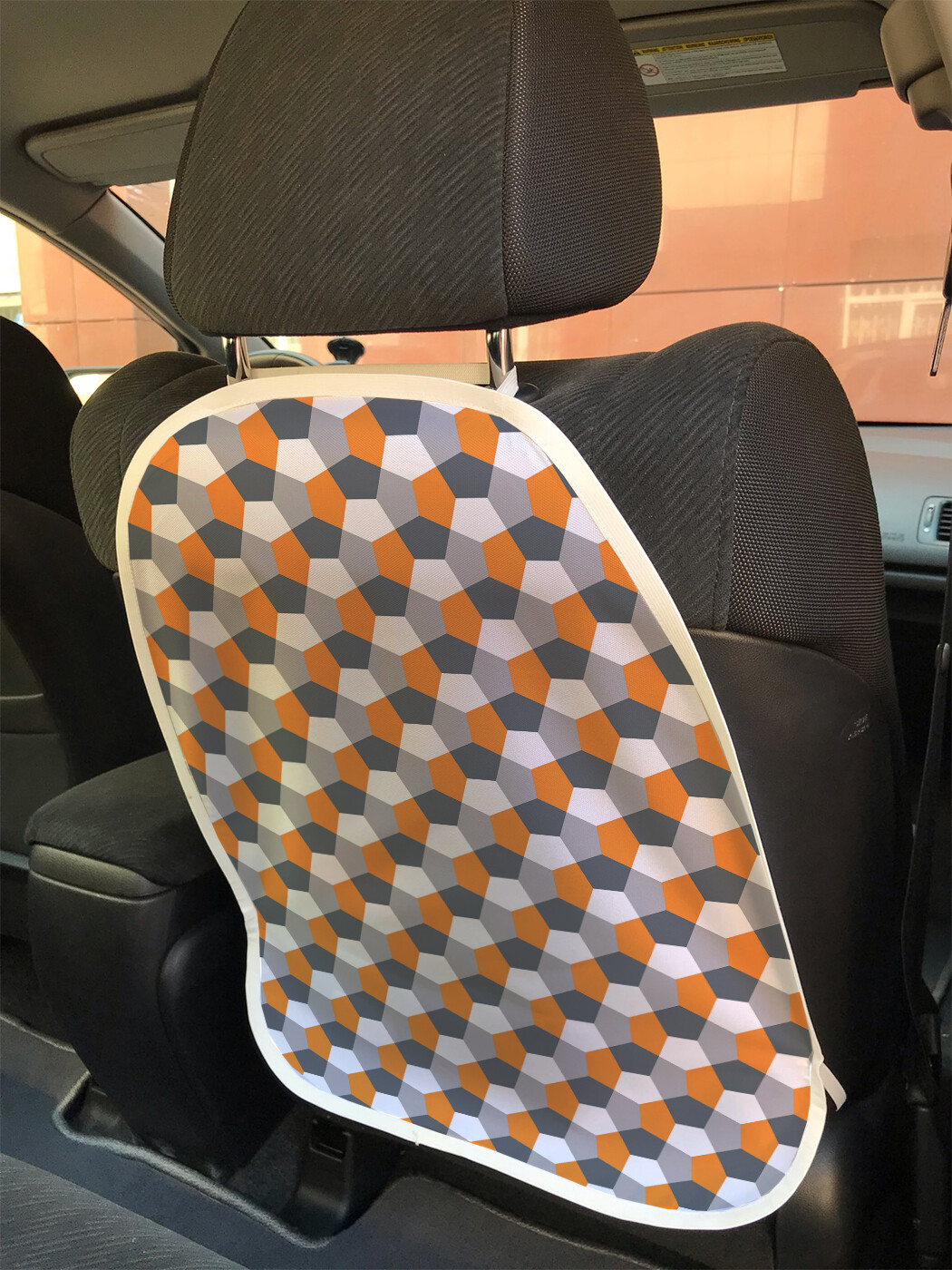 

Накидка на спинку сиденья JoyArty Геометрическая призма, 45х62, Геометрическая призма