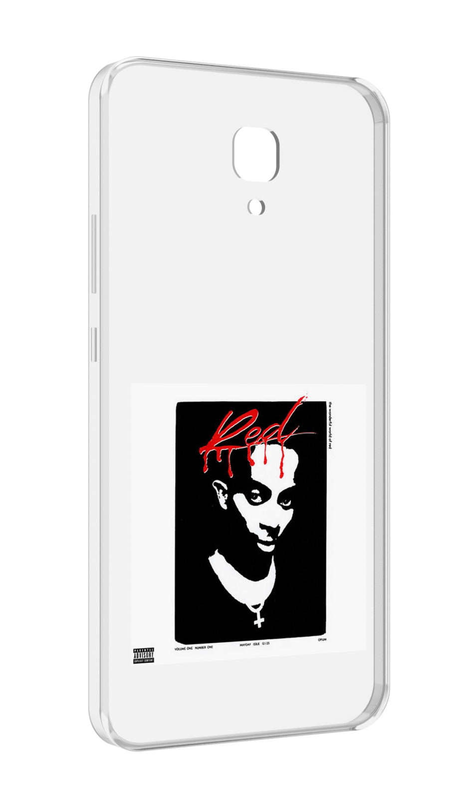 

Чехол MyPads Playboi Carti - Whole Lotta Red для Meizu M5 Note, Прозрачный, Tocco