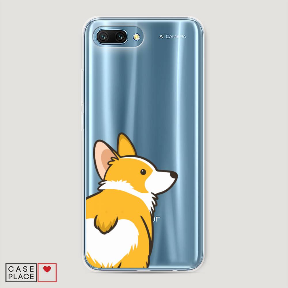 

Чехол Awog "Корги следуй за мной" для Honor 10