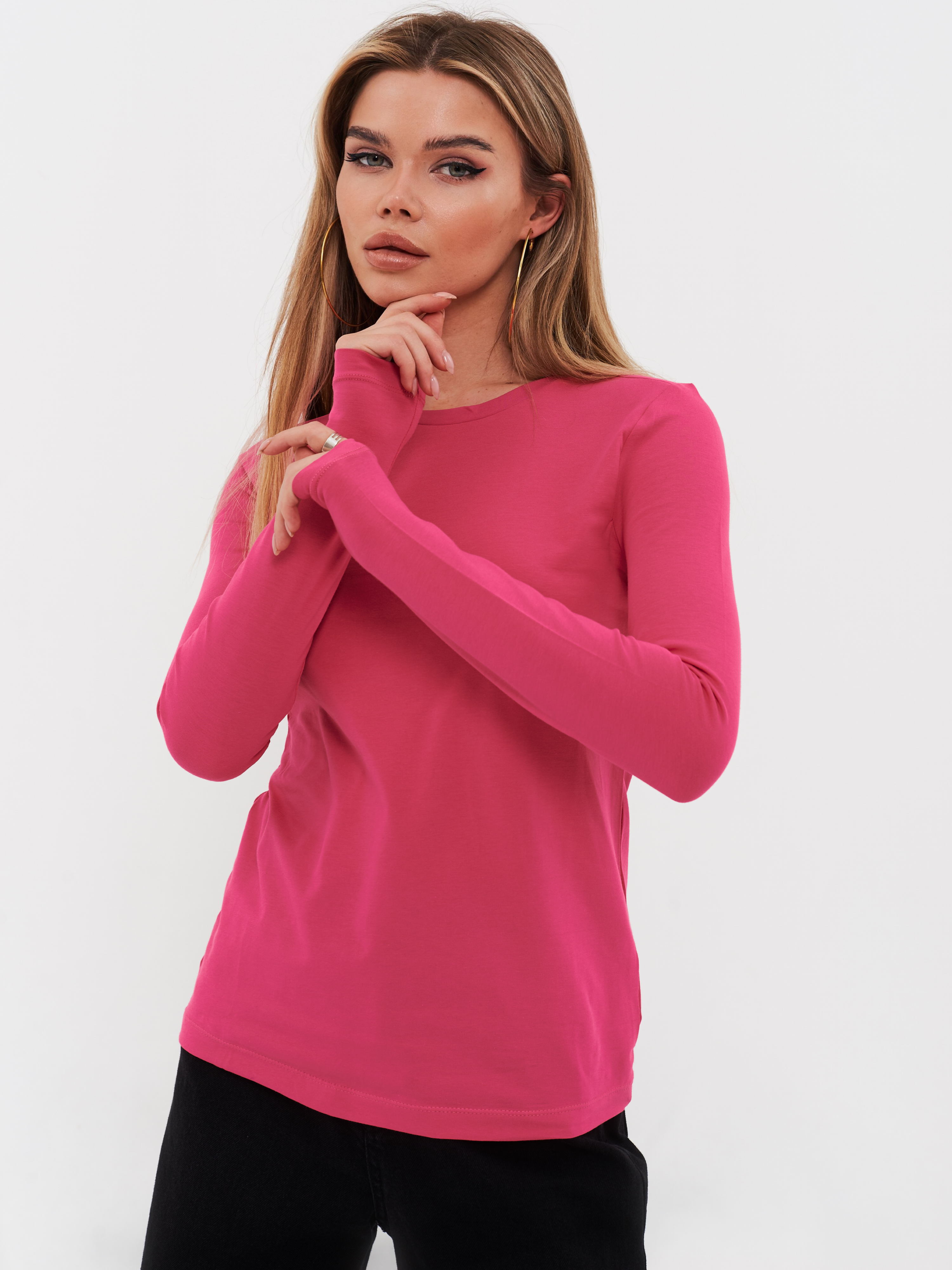 

Лонгслив женский Little Secret uz200168 розовый M, uz200168