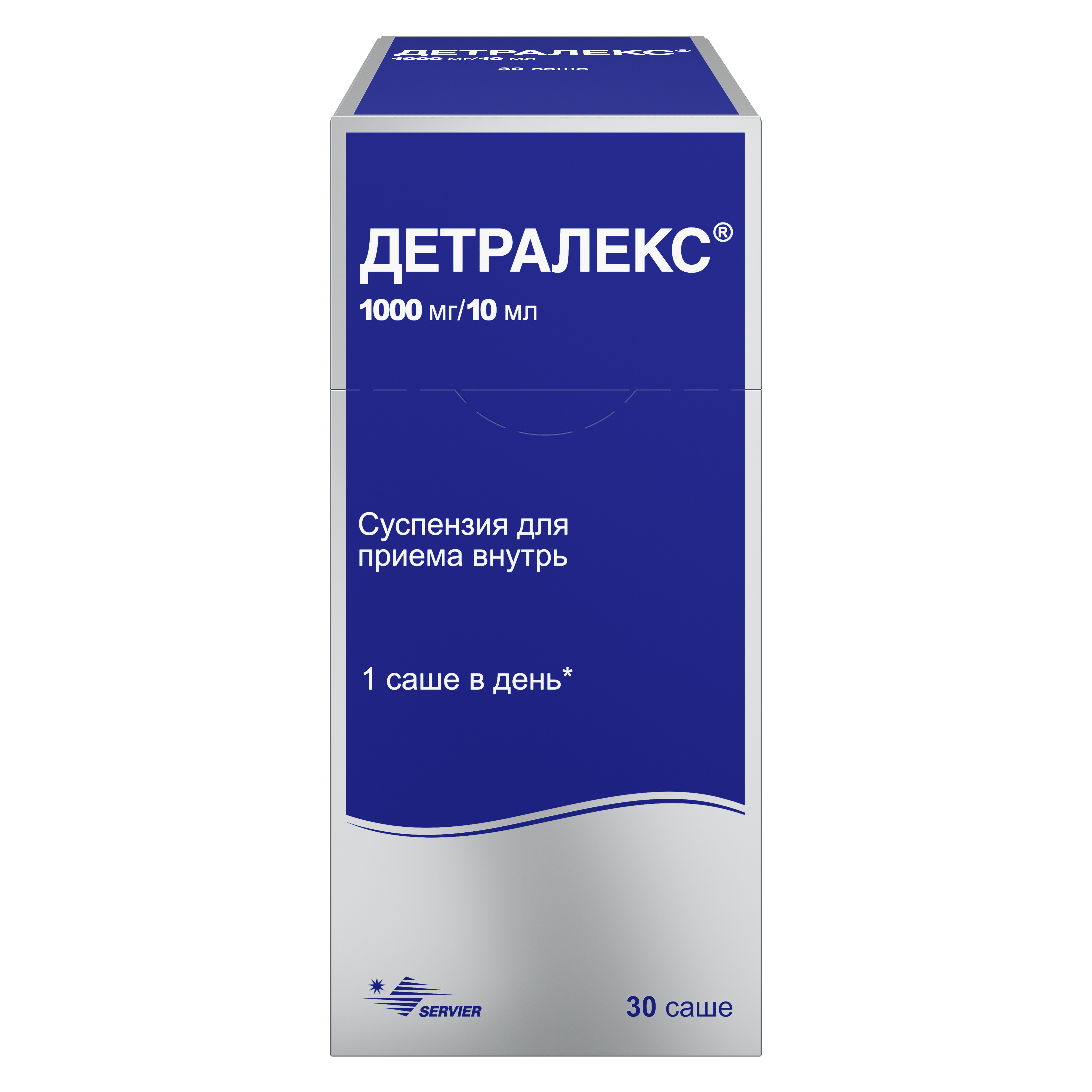 

Детралекс суспензия 1000 мг/10 мл саше 10 мл 30 шт.