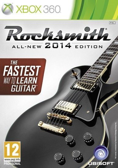 Игра Rocksmith 2014 Edition (Игра + Кабель) для Microsoft Xbox 360