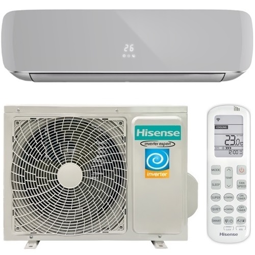 Сплит-система Hisense AS-13UW4RVETG01(S) AS-13UW4RVETG01(S)+Wi-Fi модуль