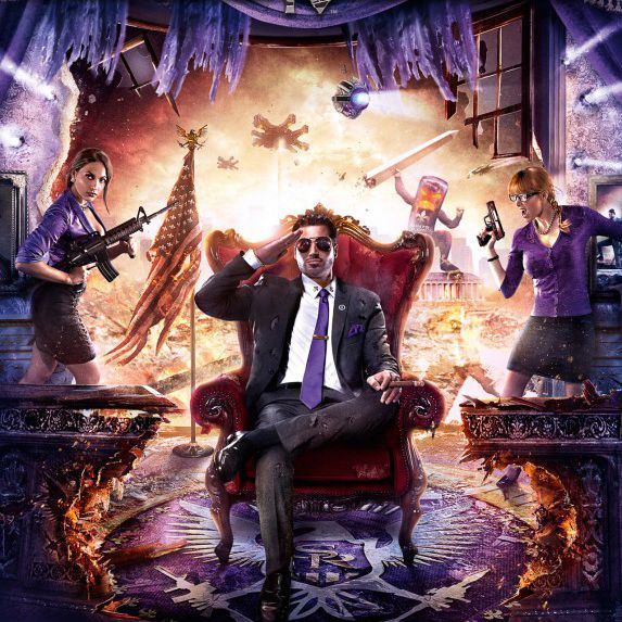 

Игра Saints Row 4 (IV) Русская Версия Jewel (PC)