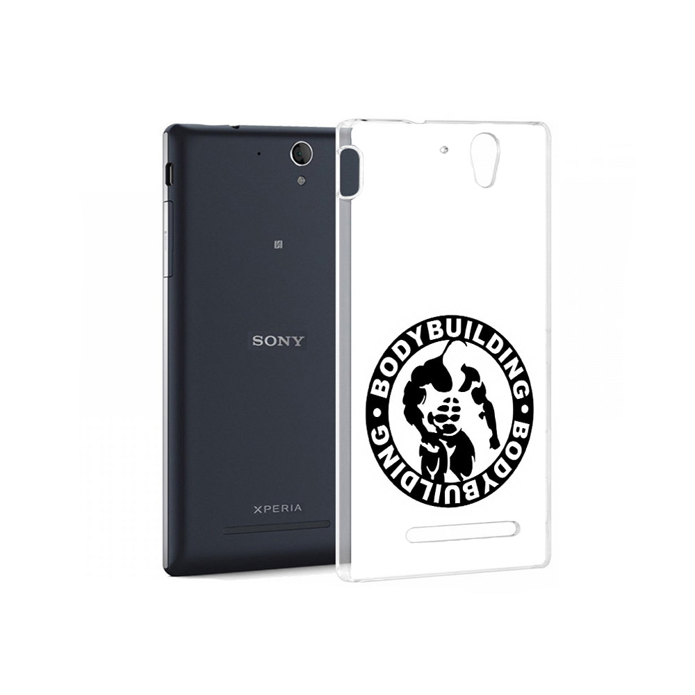

Чехол MyPads Tocco для Sony Xperia C3 бодибилдинг (PT18760.251.240), Прозрачный, Tocco