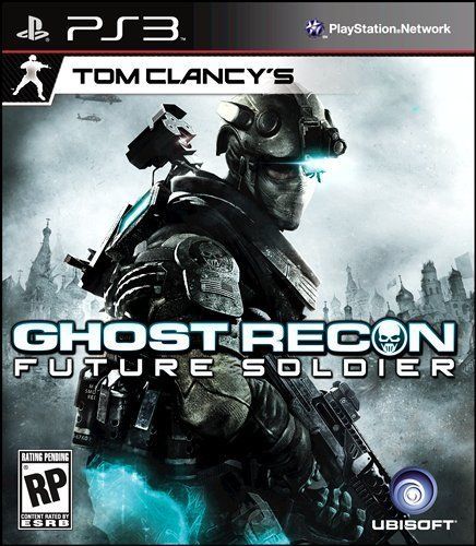 Игра Tom Clancy's Ghost Recon: Future Soldier с поддержкой PlayStation Move 3D (PS3)