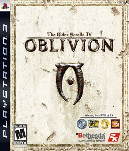 фото Игра the elder scrolls 4 (iv): oblivion (ps3) bethesda softworks