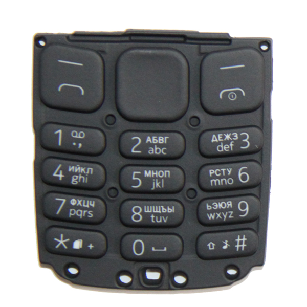

Клавиатура для Nokia 106 Dual Sim (2018) (TA-1114) <черный> (OEM)