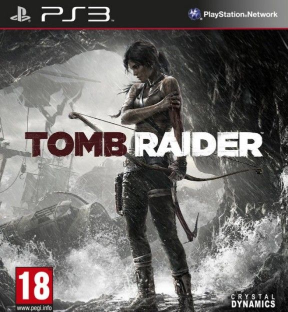 Игра Tomb Raider (PS3)