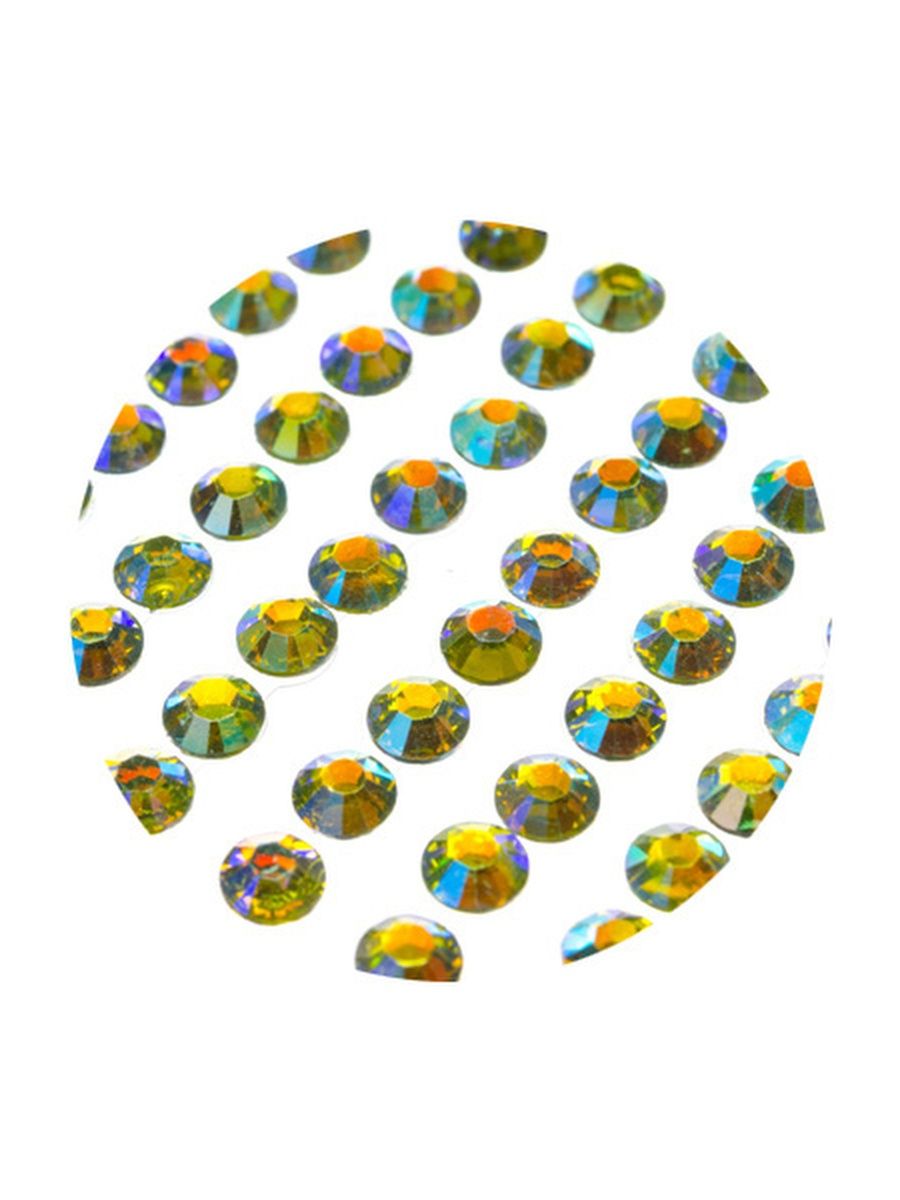 Стразы крупные на клеевой основе 3 размера IRISK 100 056 алмазная мозаика mazari необычная бабочка 1 40х50см частичная выкладка стразы разного размера