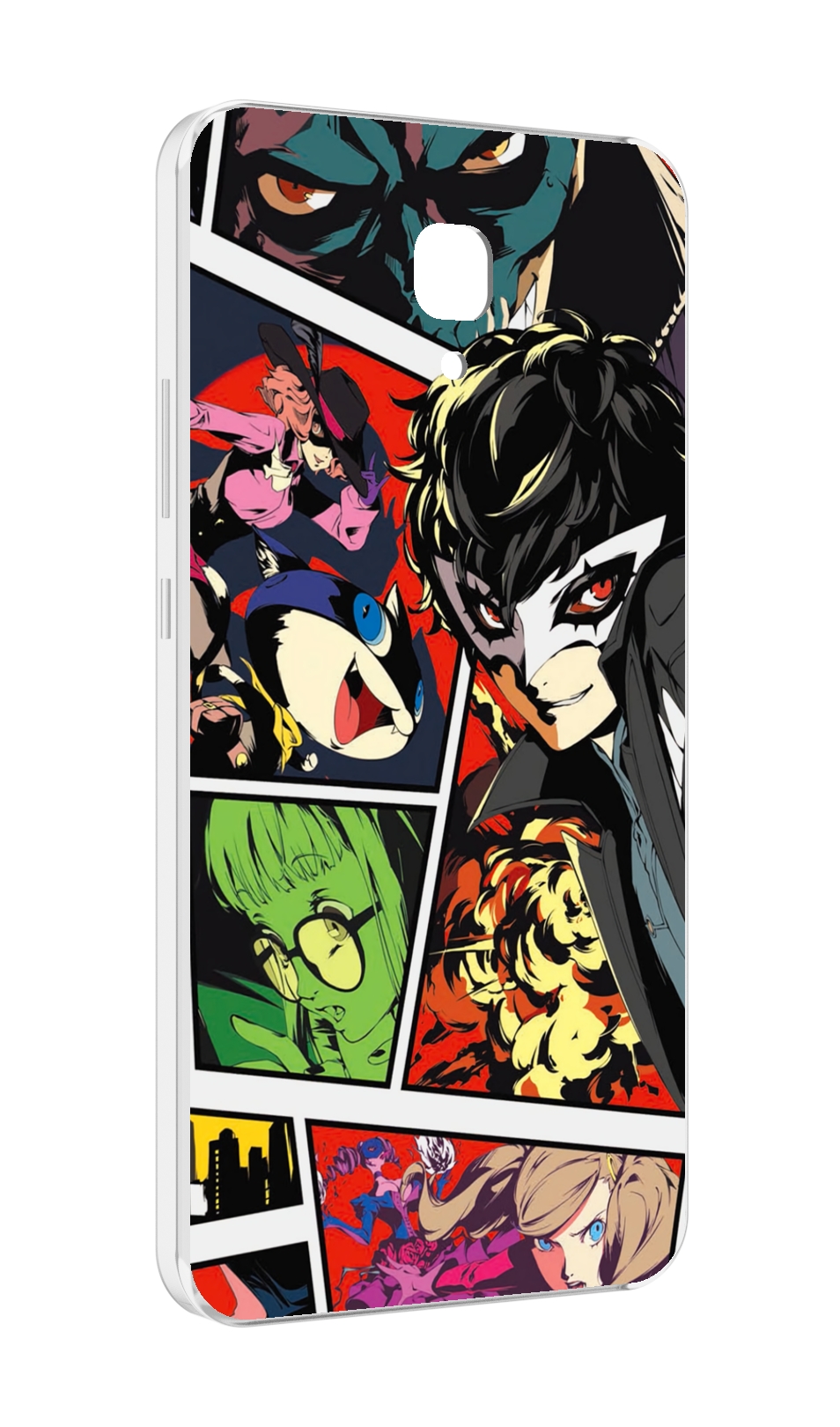 

Чехол MyPads Persona 5 art для Meizu M5 Note, Прозрачный, Tocco