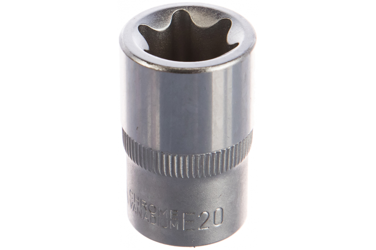 

Головка торцевая 1/2" TORX E20 с держателем ЭВРИКА