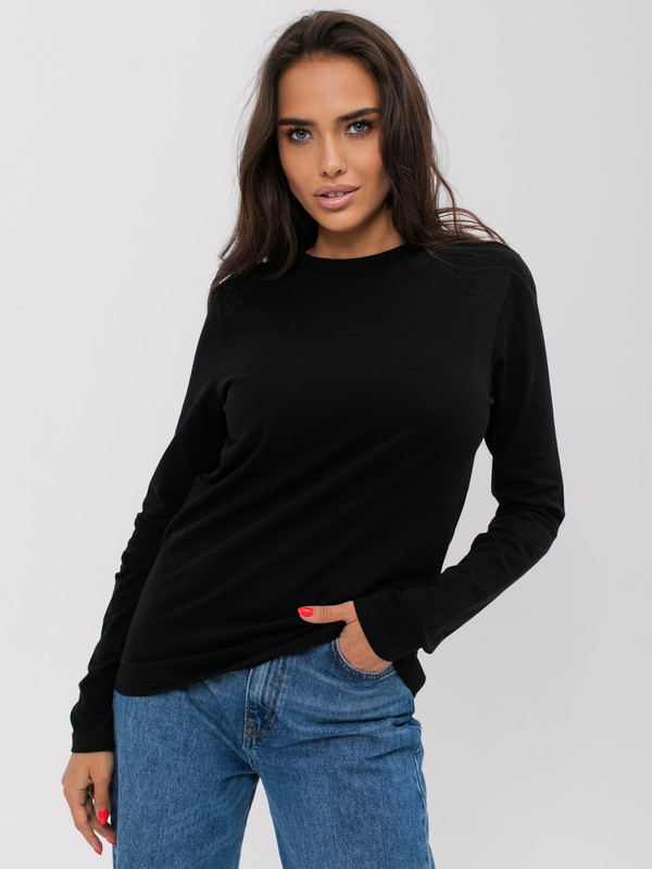 

Лонгслив женский Little Secret uz200168 черный XL, uz200168