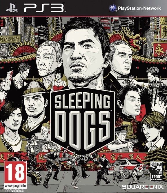 фото Игра sleeping dogs (ps3) square enix