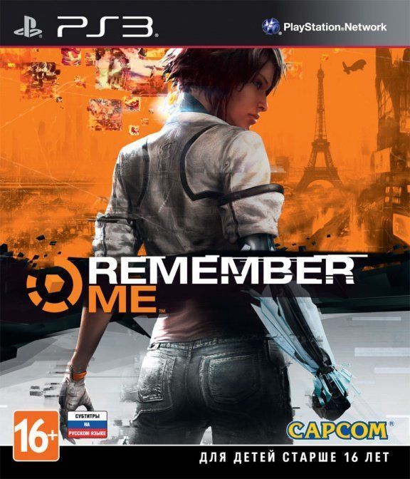 фото Игра remember me русская версия (ps3) capcom