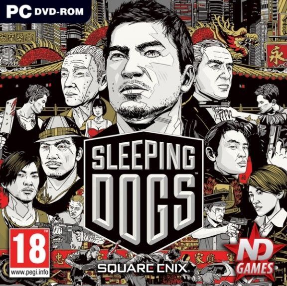 фото Игра sleeping dogs русская версия jewel (pc) square enix