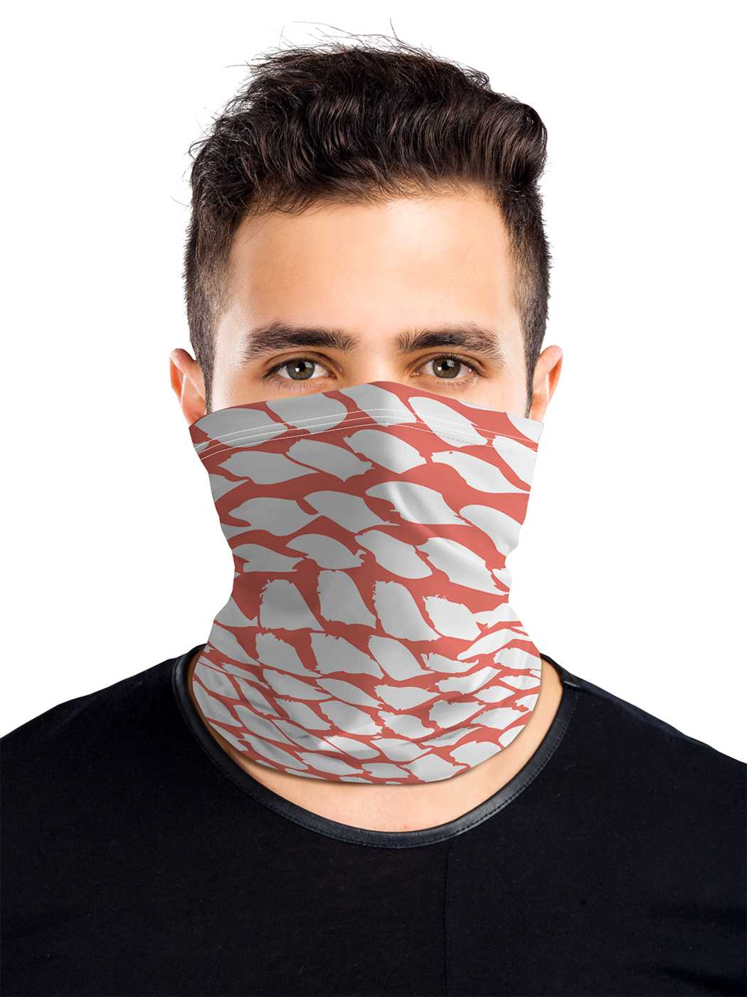 фото Универсальный бафф маска joyarty "пятнистая поверхность"