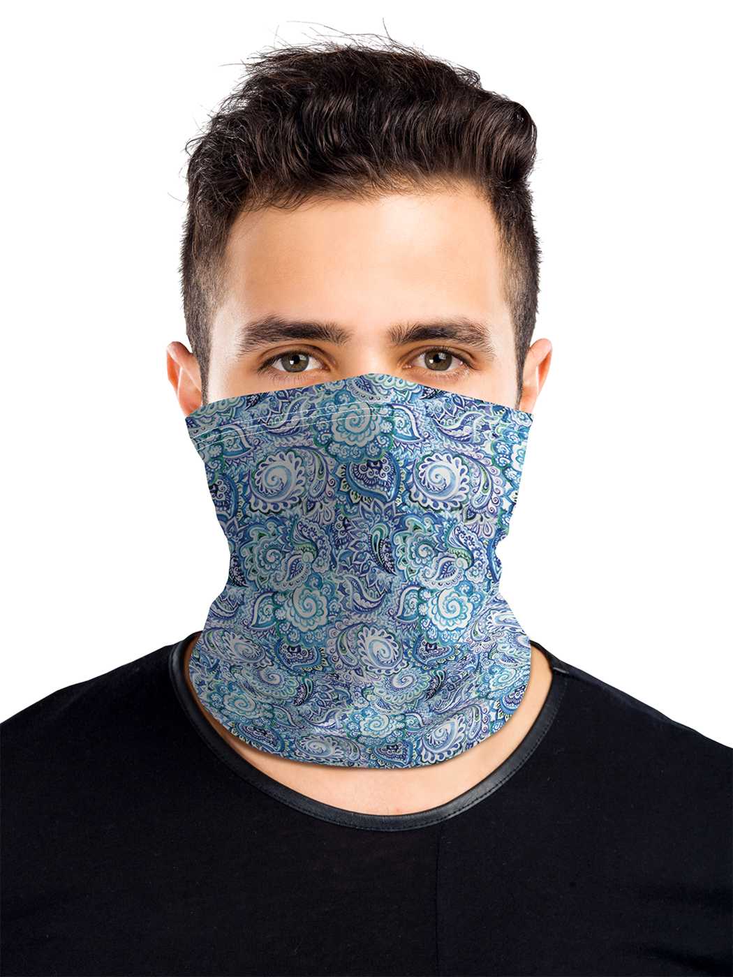 фото Универсальный бафф маска joyarty "безмятежная фантазия"