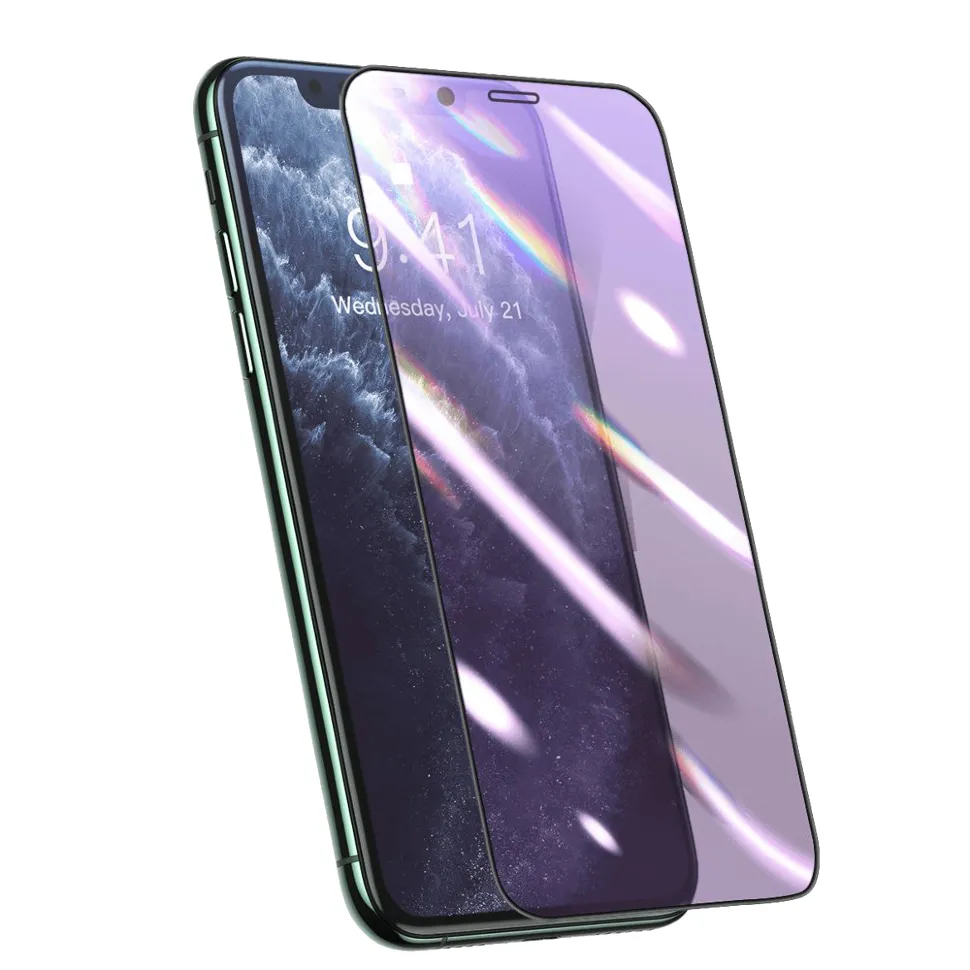 

Пленка Baseus 0.25mm Full-screen с защитой зрения для iPhone XS Max/11 Pro Max Чёрная, iPhone XS Max/11 Pro Max