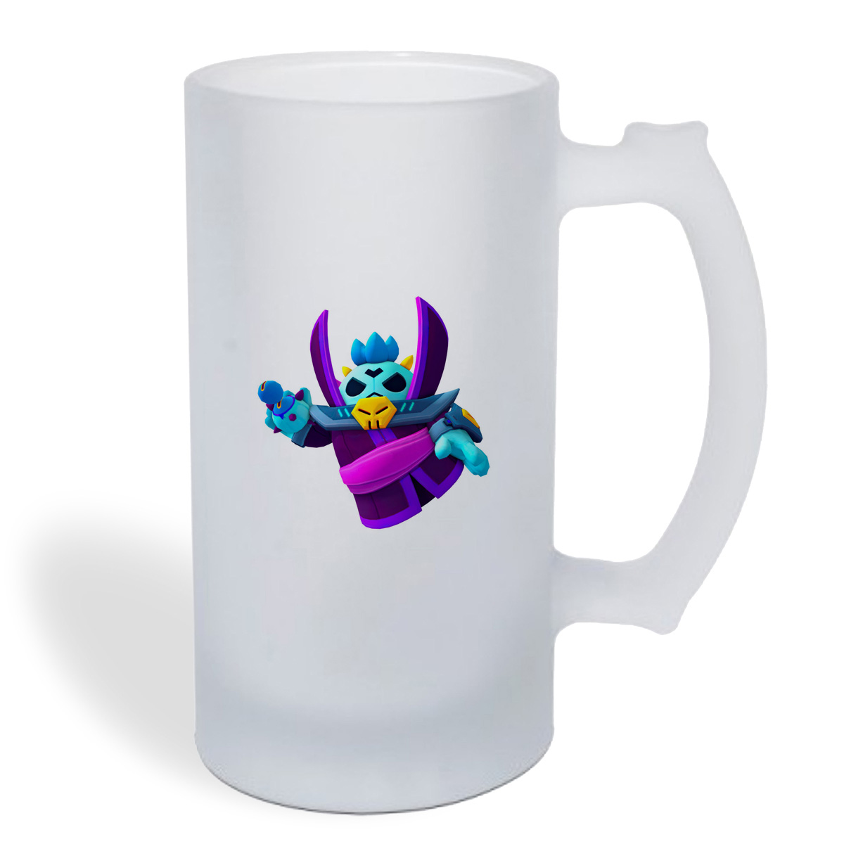 

Кружка пивная CoolPodarok Игры. Brawl Stars Лорд Спайк