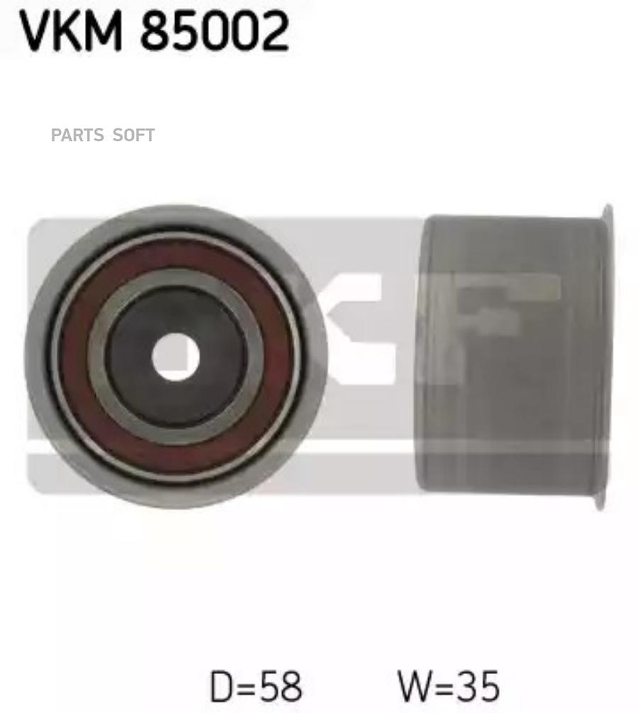 

Паразитный / Ведущий Ролик, Зубчатый Ремень SKF vkm85002