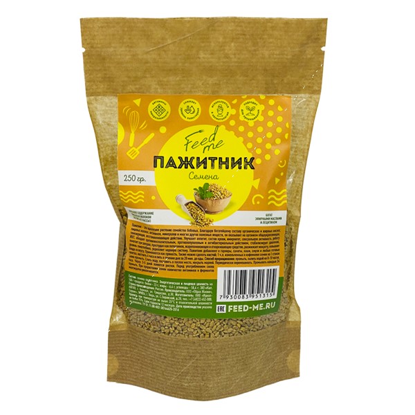 

Семена пажитника Feed me, 250 г