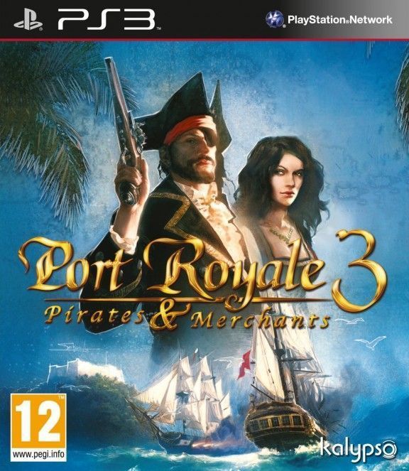 Игра Port Royale 3: Pirates and Merchants (PS3)