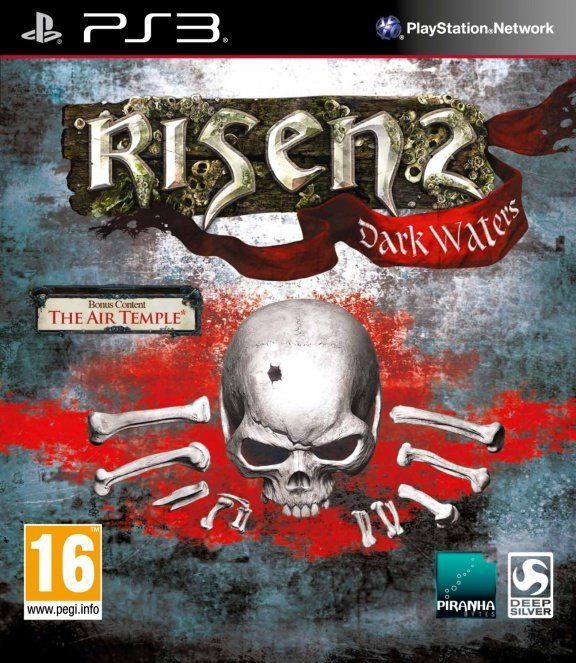 фото Игра risen 2 темные воды русская версия (ps3) deep silver