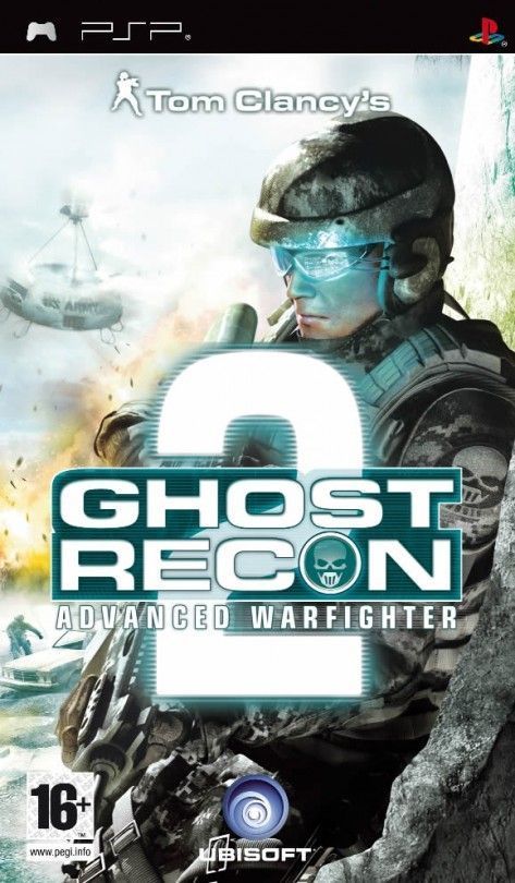 фото Игра tom clancy's ghost recon: advanced warfighter 2 (psp) ubisoft