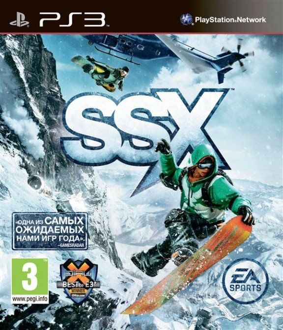 Игра SSX (PS3)