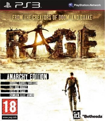 фото Игра rage (anarchy edition) (ps3) bethesda