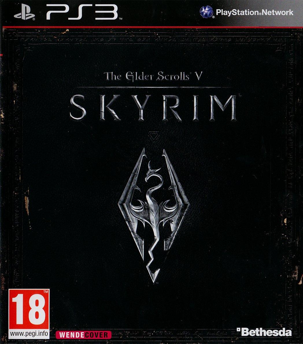 Игра The Elder Scrolls 5 (V): Skyrim (PS3)