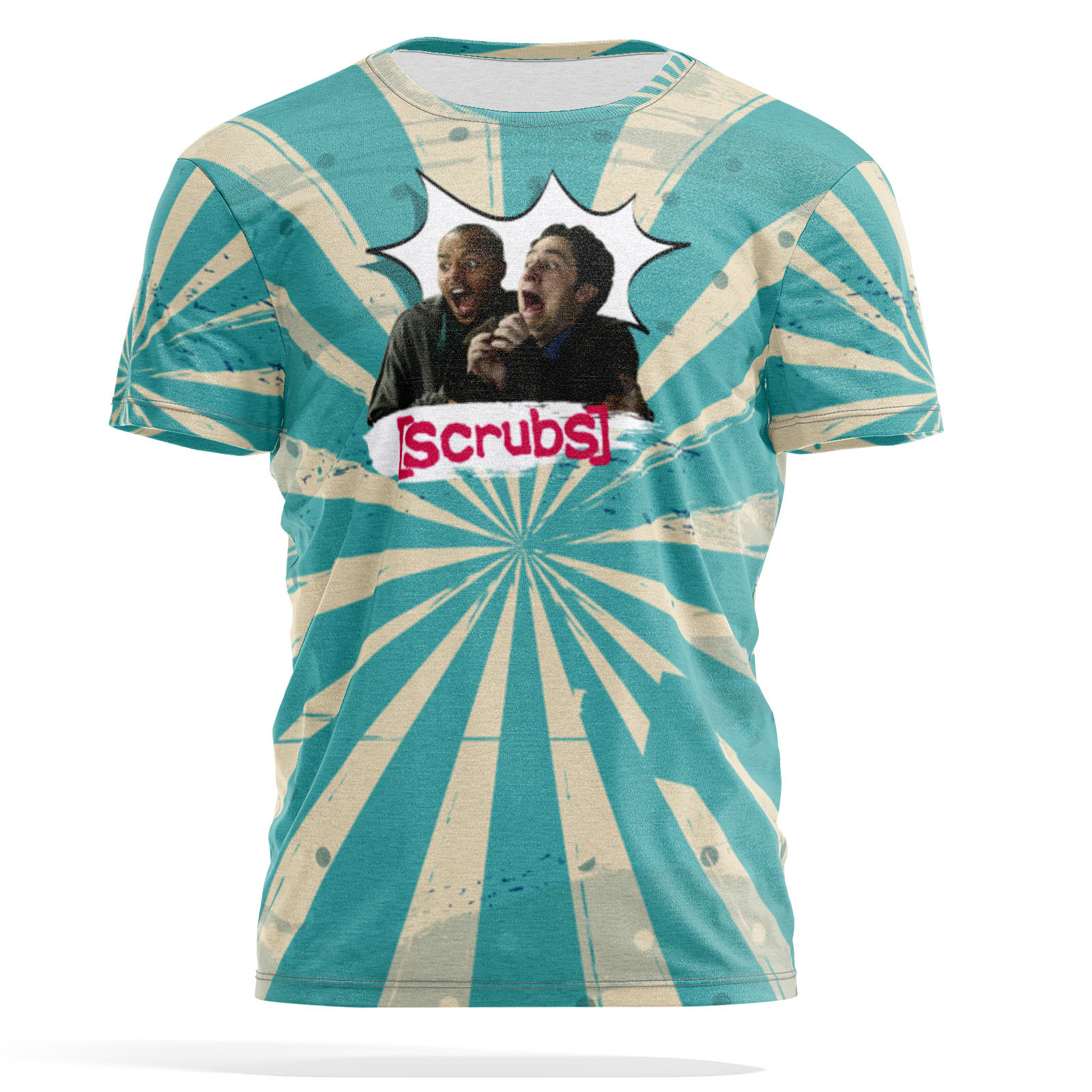 

Футболка мужская PANiN PaninManTshirt_VM1487975 разноцветная 2XL, Голубой, PaninManTshirt_VM1487975