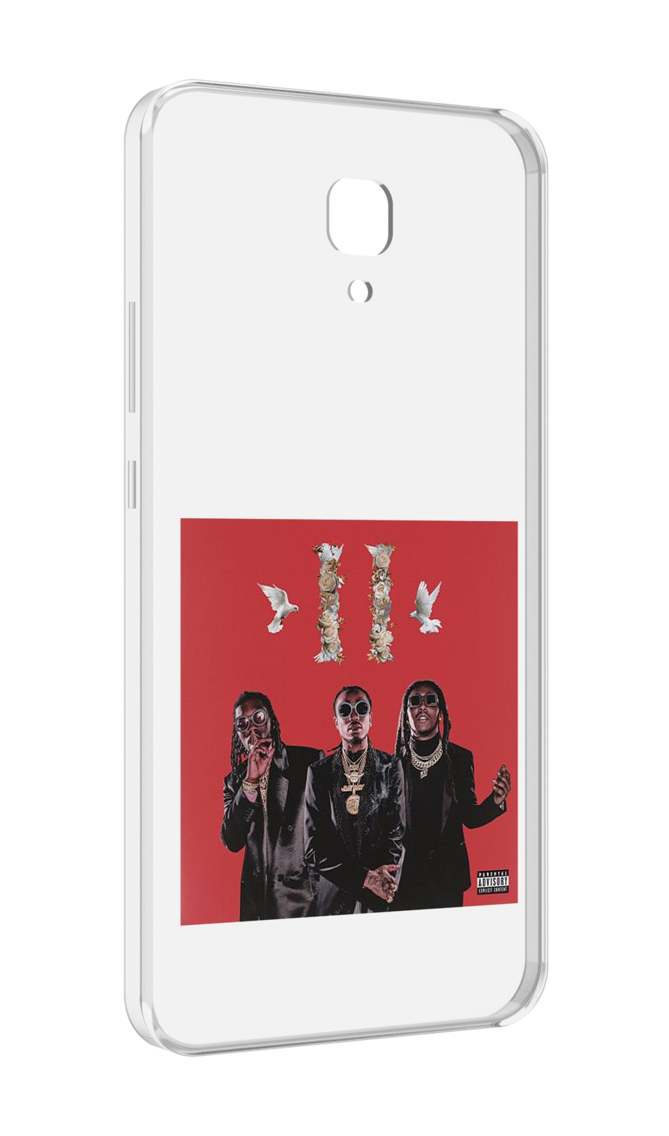 

Чехол MyPads Migos - Culture II для Meizu M5 Note, Прозрачный, Tocco