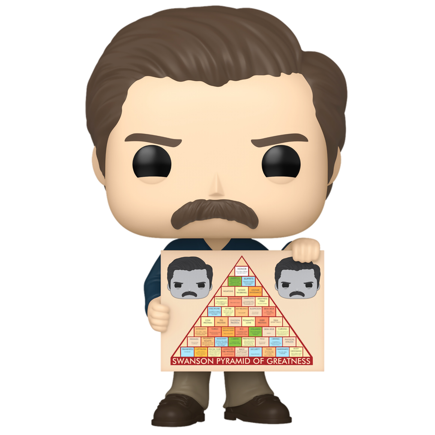 

Фигурка Funko POP! TV Parks and Recreation 15th Ron Swanson (1569) 80175