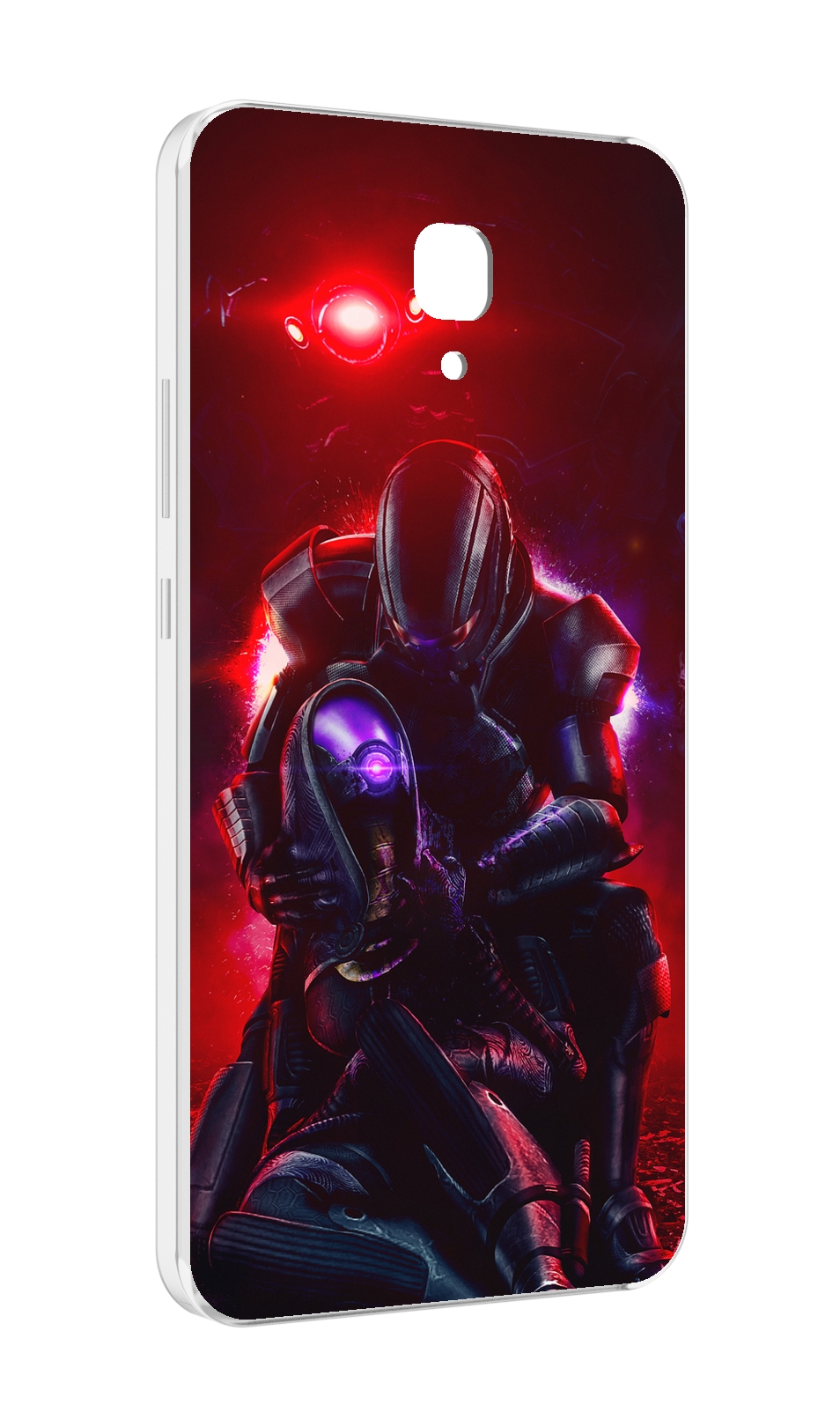 

Чехол MyPads Mass Effect для Meizu M5 Note, Прозрачный, Tocco