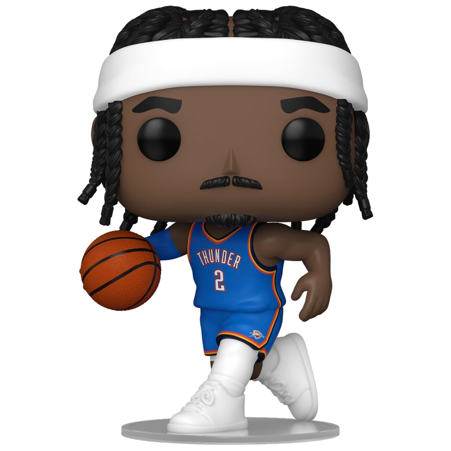 

Фигурка Funko POP! NBA Thunder Shai Gilgeous-Alexander (182) 79675