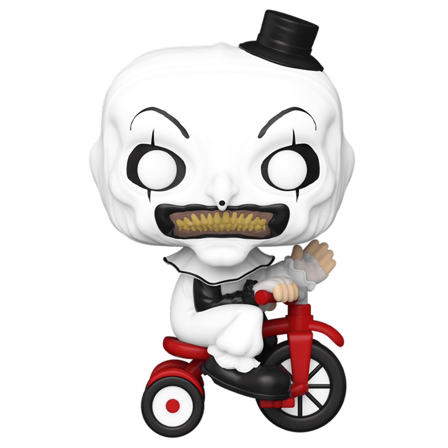 

Фигурка Funko POP! Movies Terrifier Art the Clown with Bike (1591) 80706