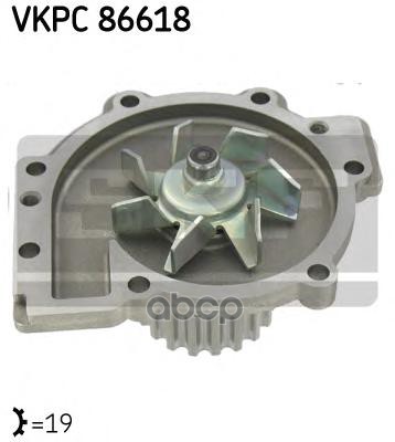

Насос Водяной Vкрс86618 SKF vkpc86618
